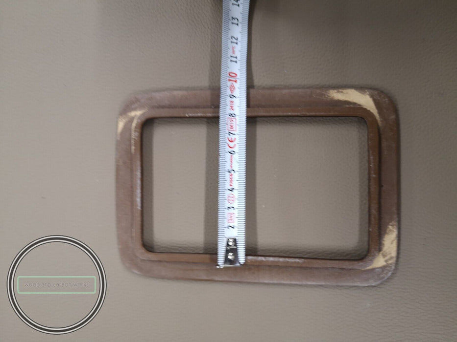 Mercedes W126 SEC C126 Wood Shift frame burlwood