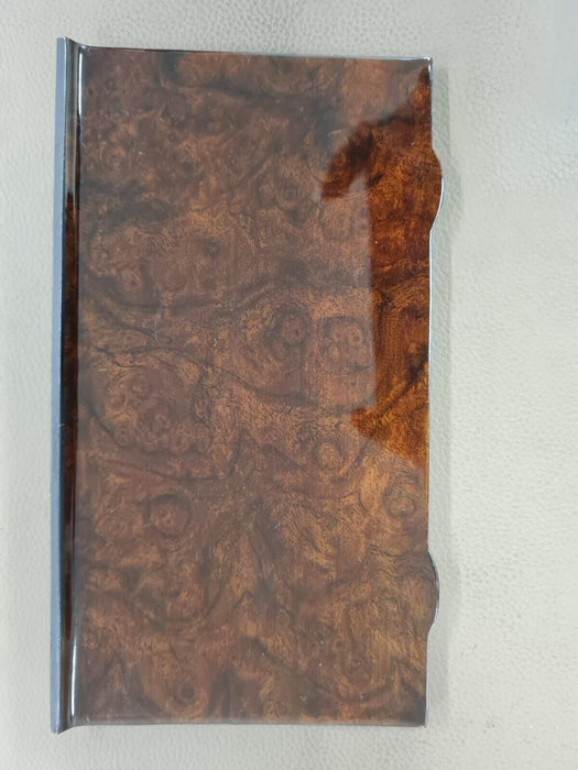Mercedes W126 Coin Tray Cover Wood 420SEL 560SEL 560SEC webasto laylout Burlwood
