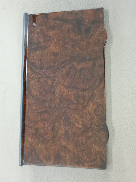 Mercedes W126 Coin Tray Cover Wood 420SEL 560SEL 560SEC webasto laylout Burlwood