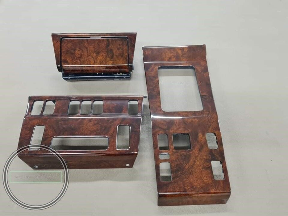 SpecialMercedes w124 Wood Trim Set Burl wood Burled Walnut 500E 300CE 300td W124