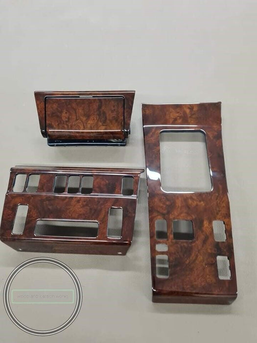 SpecialMercedes w124 Wood Trim Set Burl wood Burled Walnut 500E 300CE 300td W124