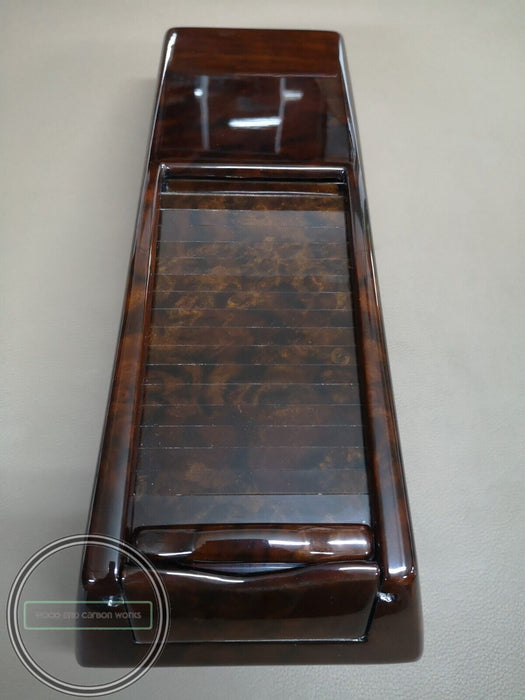 Mercedes W124 Box Wood Burlwood Cassette Box for W124