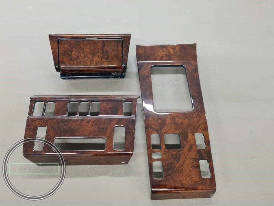 SpecialMercedes w124 Wood Trim Set Burl wood Burled Walnut 500E 300CE 300td W124