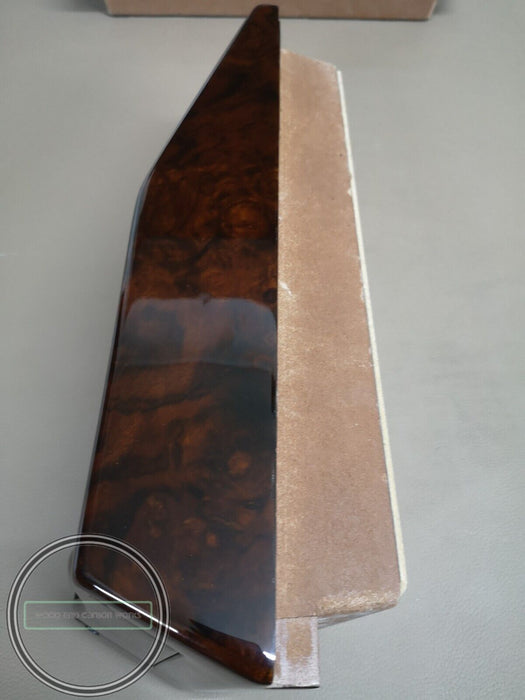 Mercedes W124 Box Wood Burlwood Cassette Box for W124