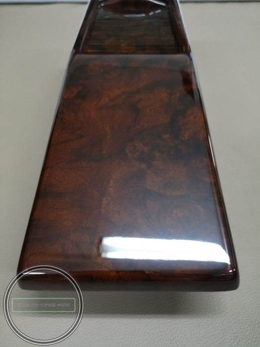 Mercedes W124 Box Wood Burlwood Cassette Box for W124