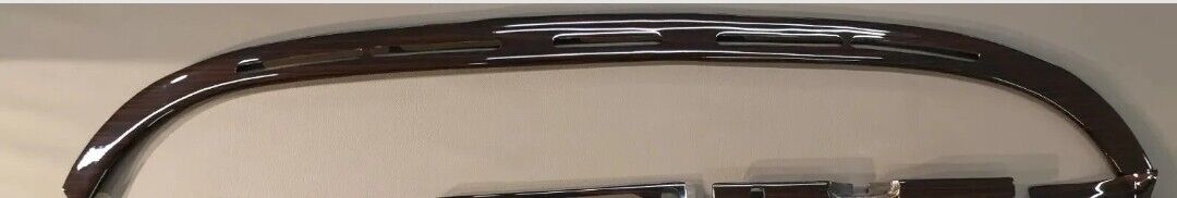 MERCEDES W108 bow window wood trim TRIM Ebony Makassar