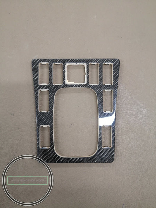 Mercedes W201 Wood Center Console Carbon 190E 2.3-16COSWORTH SHIFT TRIM