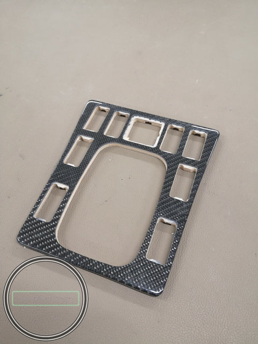 Mercedes W201 Wood Center Console Carbon 190E 2.3-16COSWORTH SHIFT TRIM