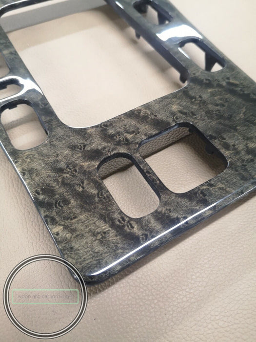 Mercedes w210 CENTER CONSOLE Wood Trim center Avantgarde Birdeye