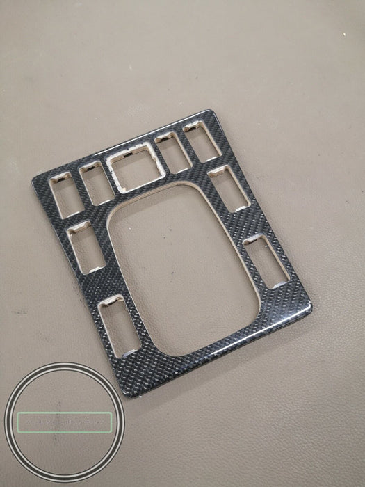 Mercedes W201 Wood Center Console Carbon 190E 2.3-16COSWORTH SHIFT TRIM