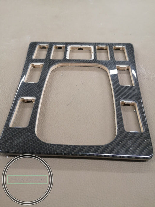 Mercedes W201 Wood Center Console Carbon 190E 2.3-16COSWORTH SHIFT TRIM