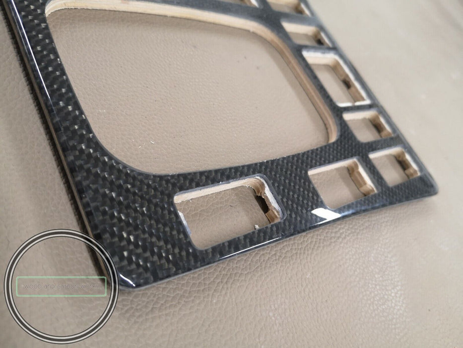 Mercedes W201 Wood Center Console Carbon 190E 2.3-16COSWORTH SHIFT TRIM