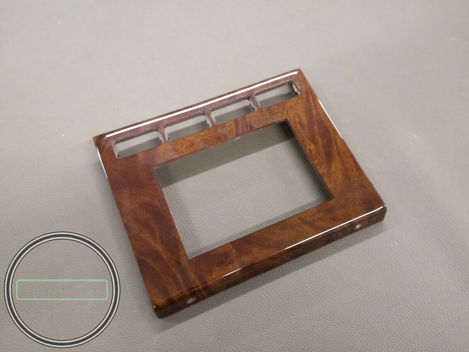 MERCEDES W116 CENTER CONSOLE WOOD TRIM For CLIMATE CONTROL