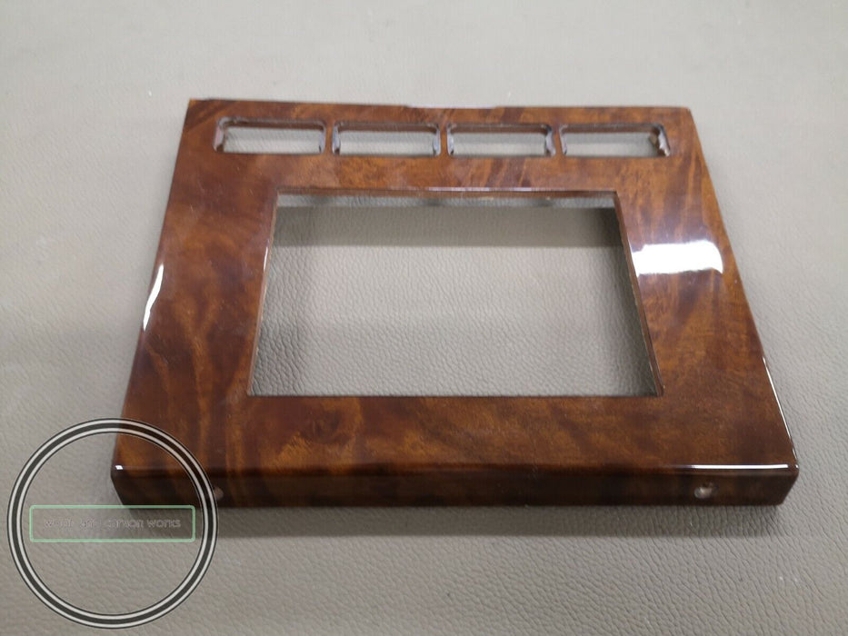 MERCEDES W116 CENTER CONSOLE WOOD TRIM For CLIMATE CONTROL