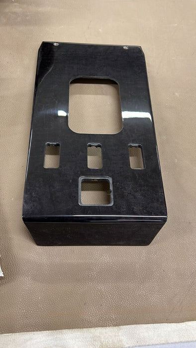 Mercedes R107 SL Center Console Gear Shift Wood  Black birdeye 560SL 1986-1989