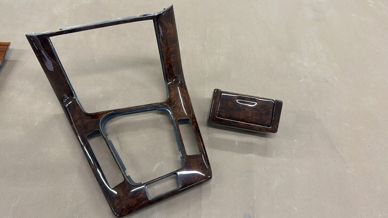 BMW E36 wood trim Center Console M3 Wood New Burlwood