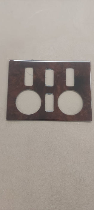 Mercedes R107 Wood Trim Zebrano Climate Panel 280sl 300sl 420sl early version