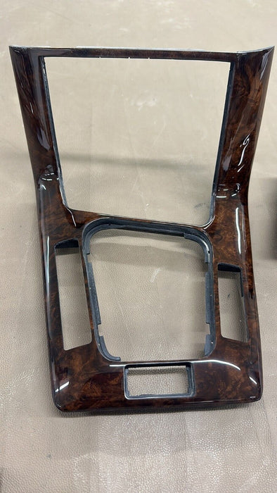 BMW E36 wood trim Center Console M3 Wood New Burlwood