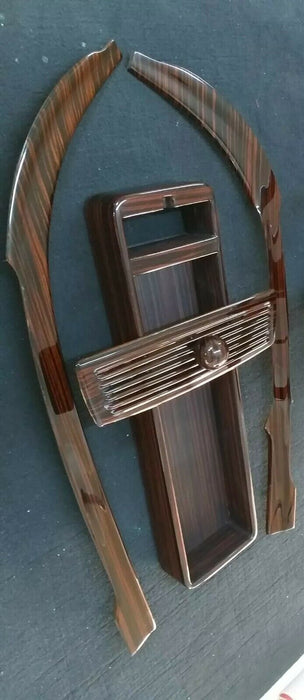 Mercedes W113 Wood Trim Set Steering 230sl 280sl Pagoda w113 ebony makkasar LHD