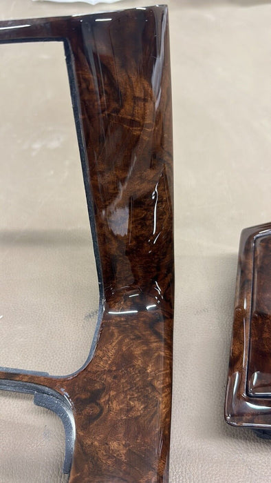 BMW E36 wood trim Center Console M3 Wood New Burlwood