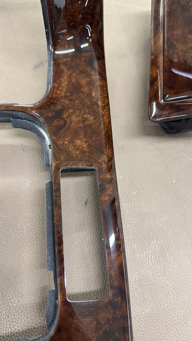 BMW E36 wood trim Center Console M3 Wood New Burlwood