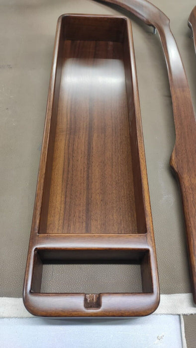 Mercedes Benz w113 sl Wood Trim Set satin matt 250sl  280sl Pagoda Plain Walnut