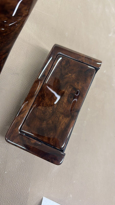 BMW E36 wood trim Center Console M3 Wood New Burlwood