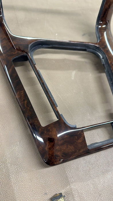 BMW E36 wood trim Center Console M3 Wood New Burlwood