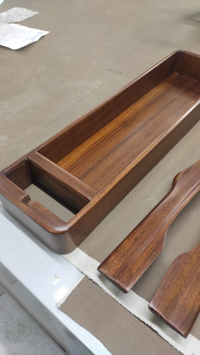 Mercedes Benz w113 sl Wood Trim Set satin matt 250sl  280sl Pagoda Plain Walnut