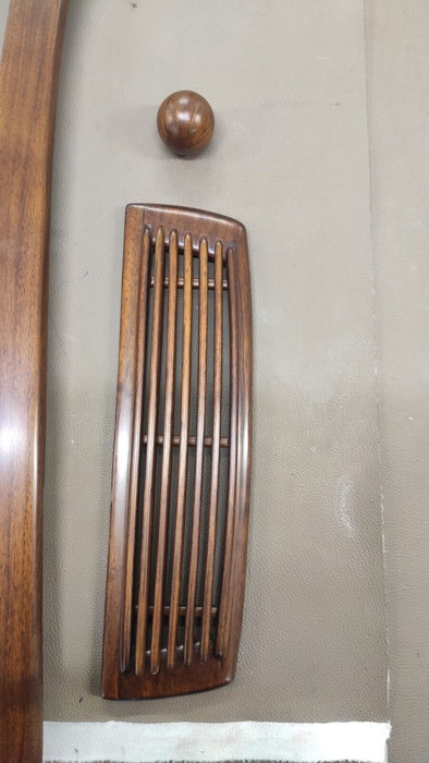 Mercedes Benz w113 sl Wood Trim Set satin matt 250sl  280sl Pagoda Plain Walnut